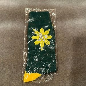 Oakland Athletics A’s Filipino Heritage Night socks